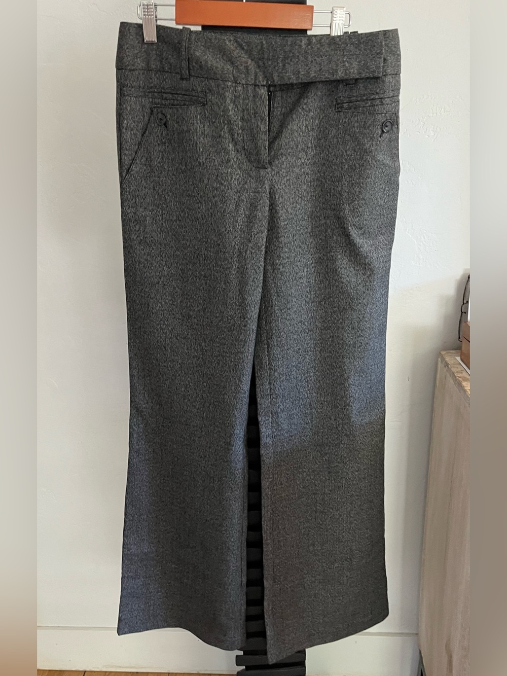 IZ Byer California Early 2000s grey pants!